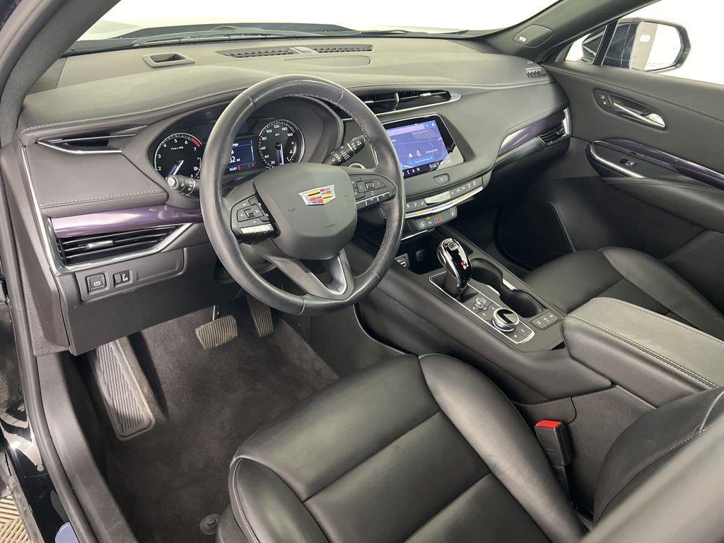 Used 2023 Black Metallic Cadillac Luxury image 2