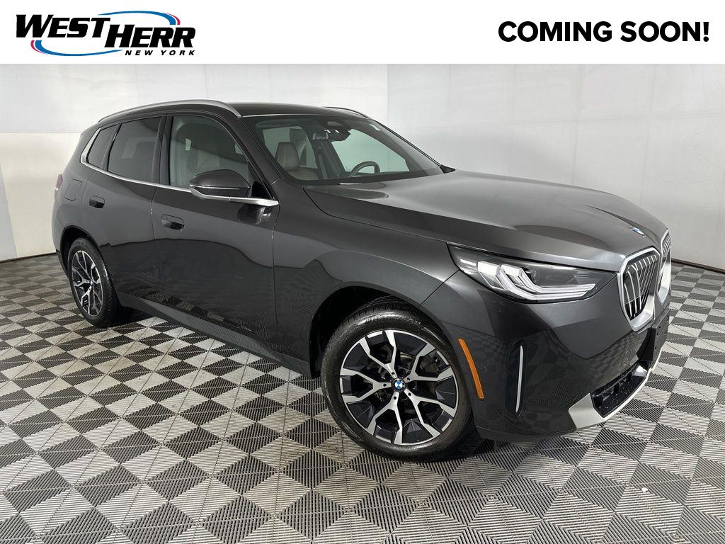 Gray (Dark Graphite) 2025 BMW X3 SUV / Crossover All-Wheel Drive 8-Speed Automatic
