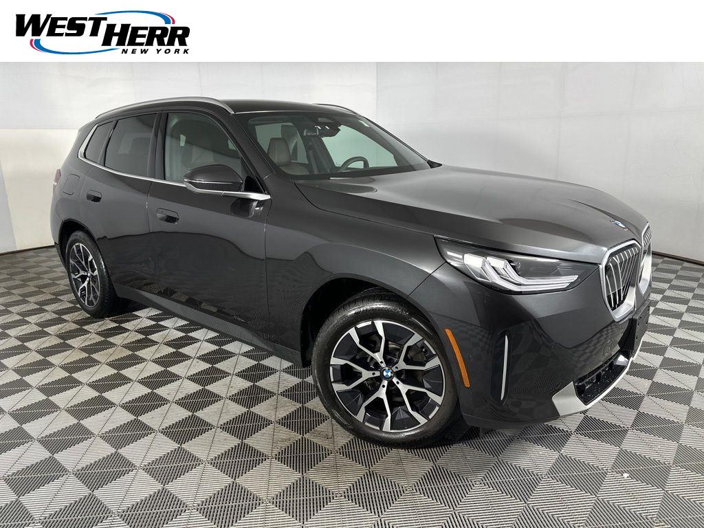 Gray (Dark Graphite) 2025 BMW X3 SUV / Crossover All-Wheel Drive 8-Speed Automatic