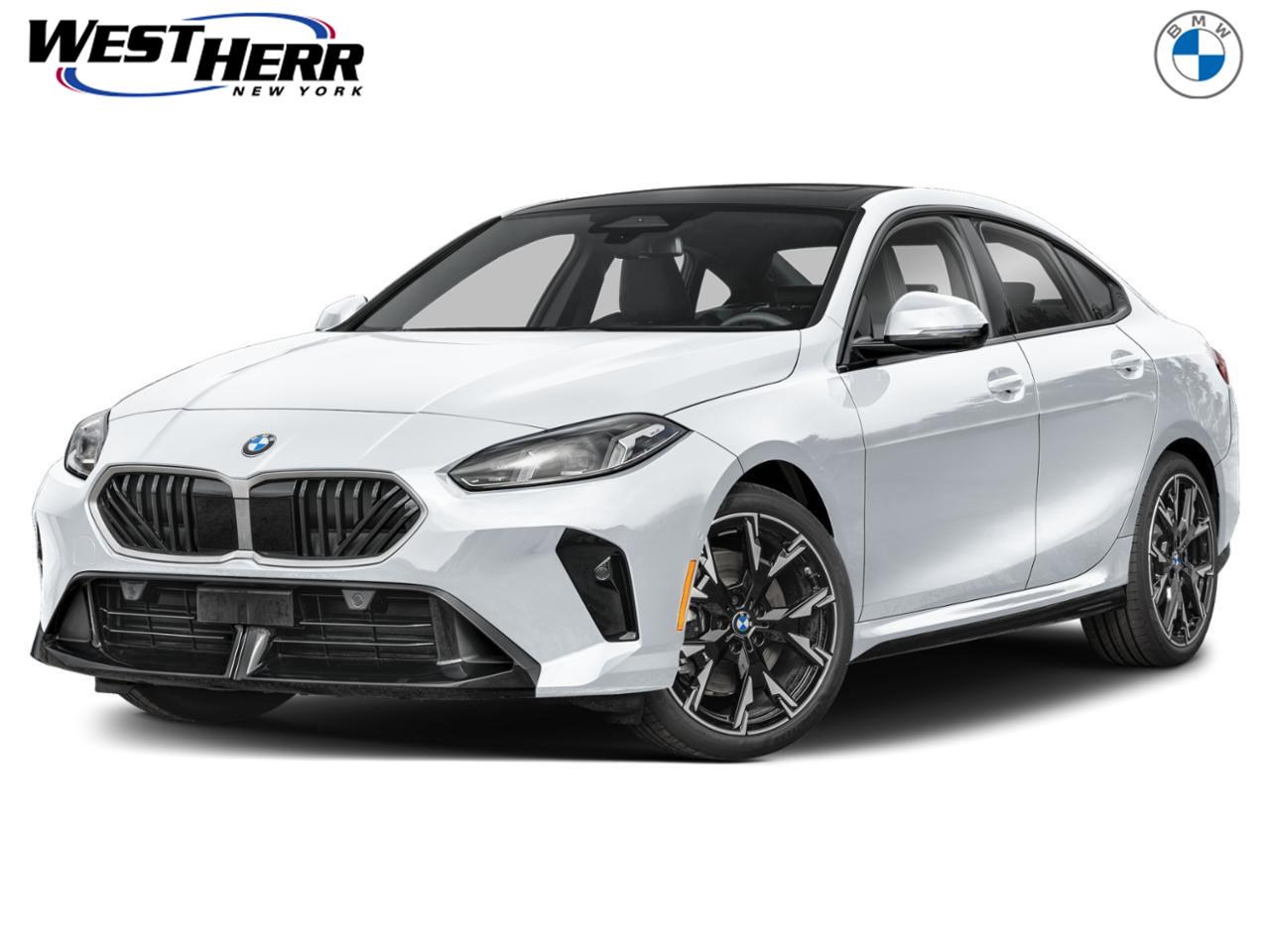 Alpine White 2026 BMW 2 Series 228 Gran Coupe xDrive Sedan All-Wheel Drive 7-Speed Automatic