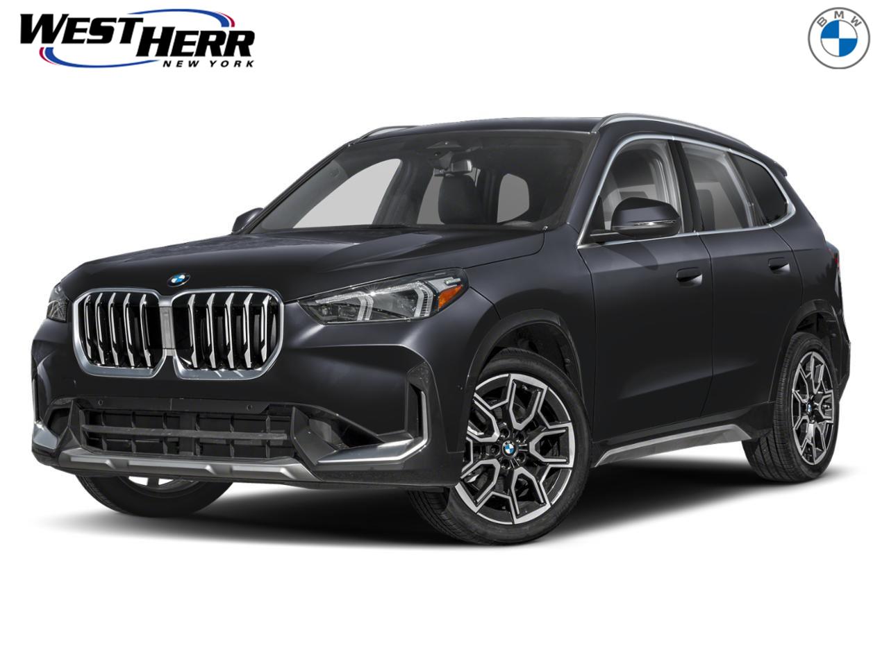 Black Sapphire Metallic 2026 BMW X1 xDrive28i SUV / Crossover All-Wheel Drive 7-Speed Automatic