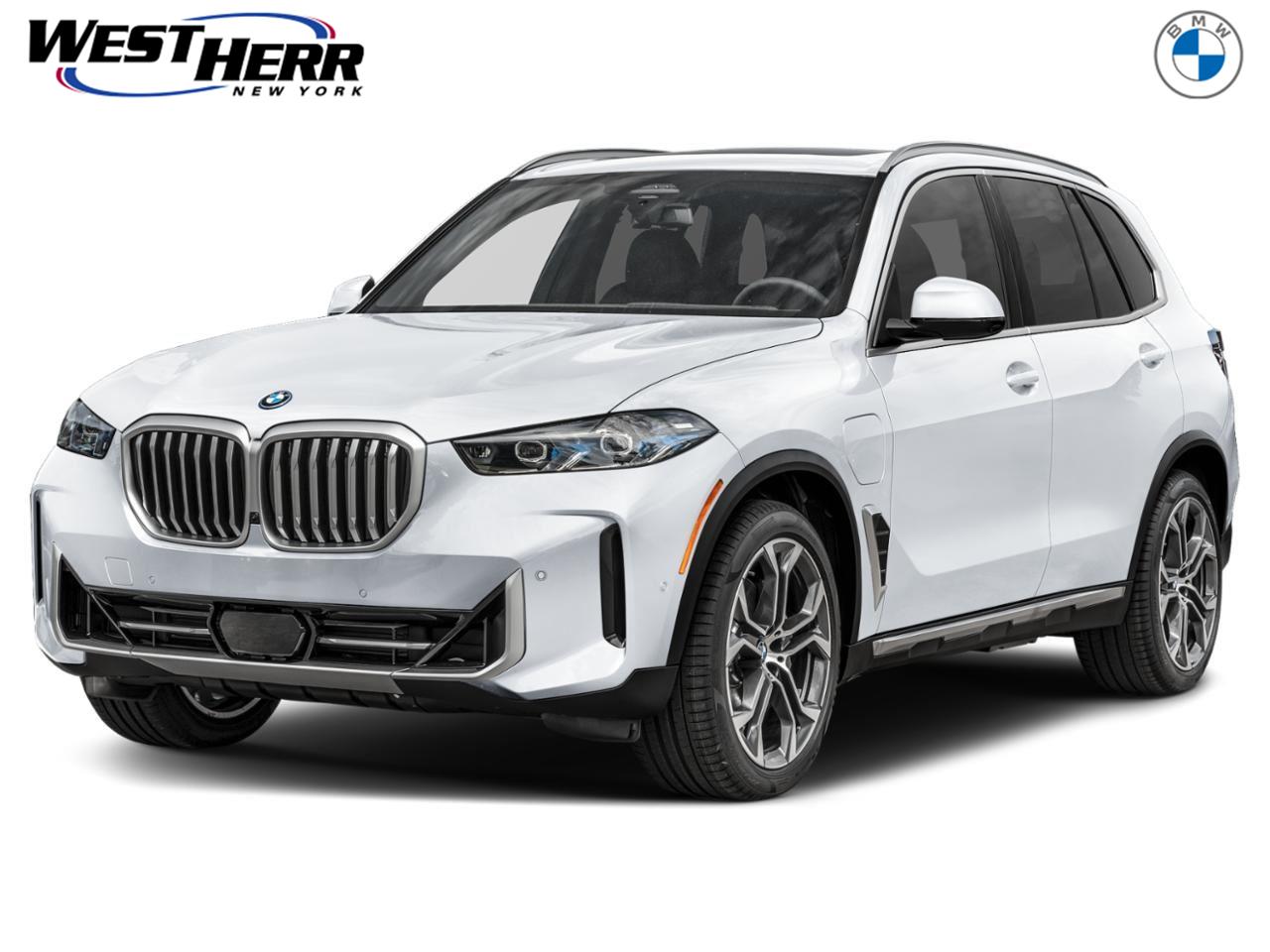 White Metallic 2026 BMW X5 xDrive50e SUV / Crossover All-Wheel Drive 8-Speed Automatic