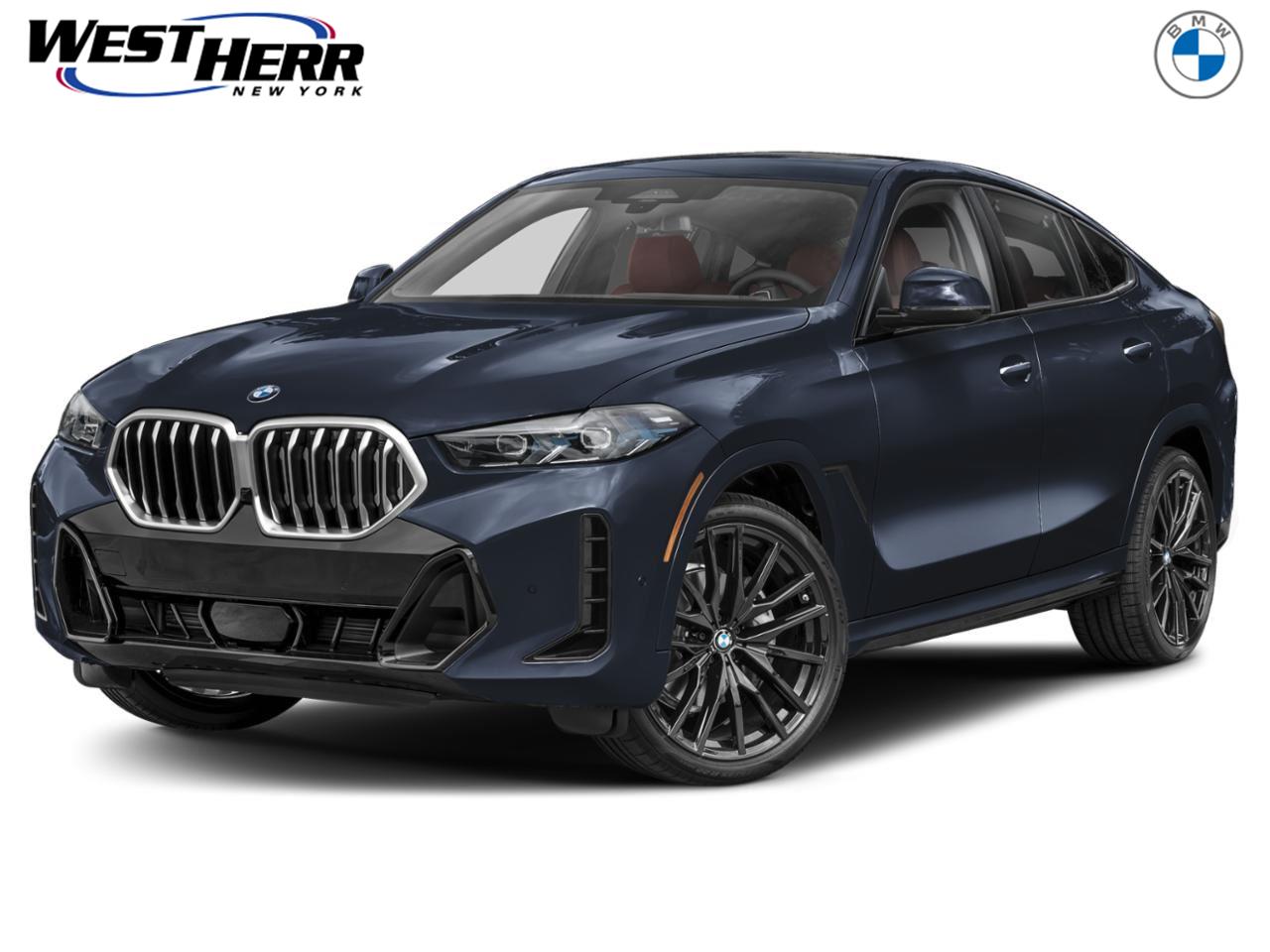 Carbon Black Metallic 2026 BMW X6 xDrive40i SUV / Crossover All-Wheel Drive 8-Speed Automatic