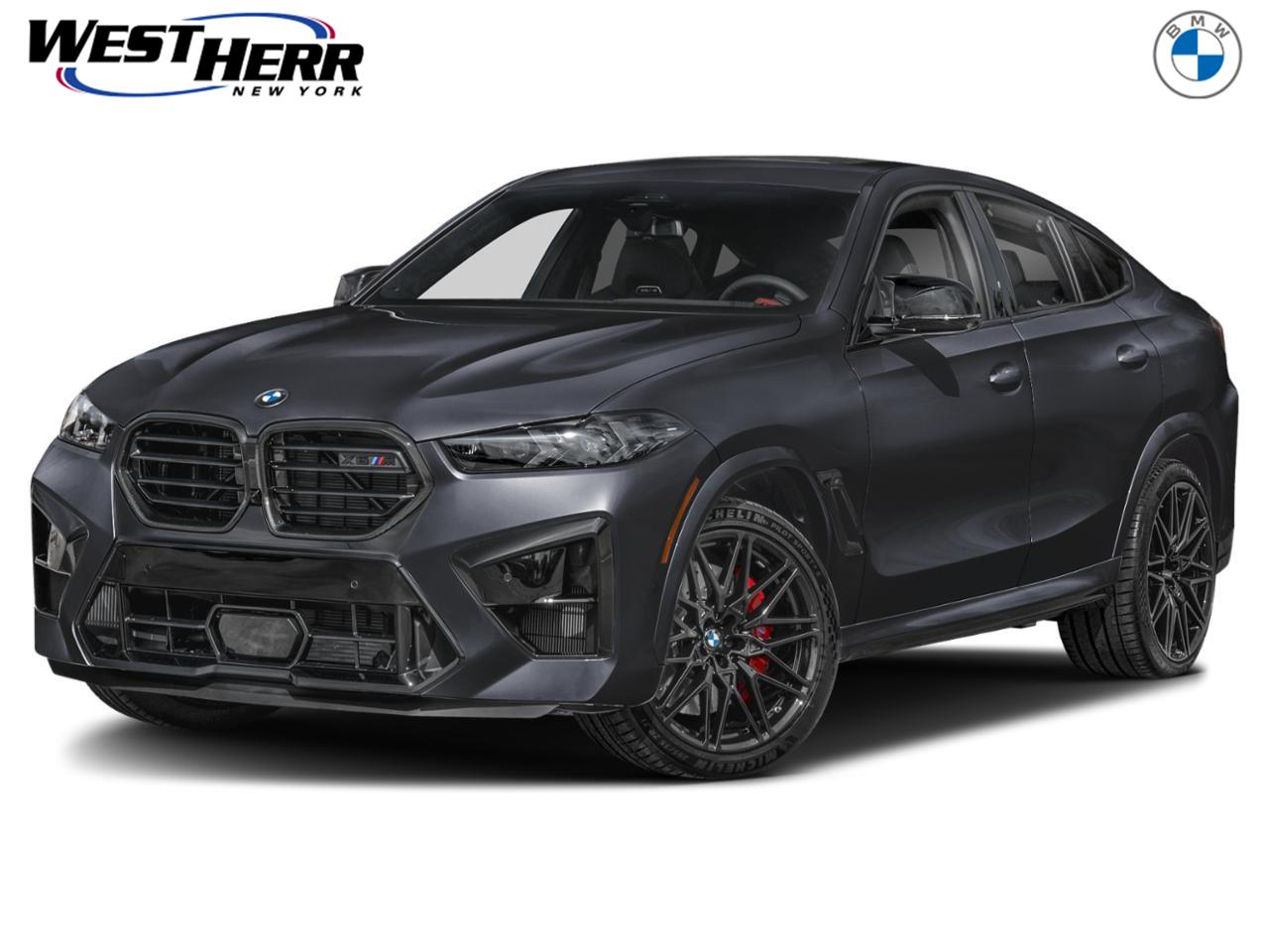 Black Sapphire Metallic 2027 BMW X6 M Competition AWD SUV / Crossover All-Wheel Drive 8-Speed Automatic
