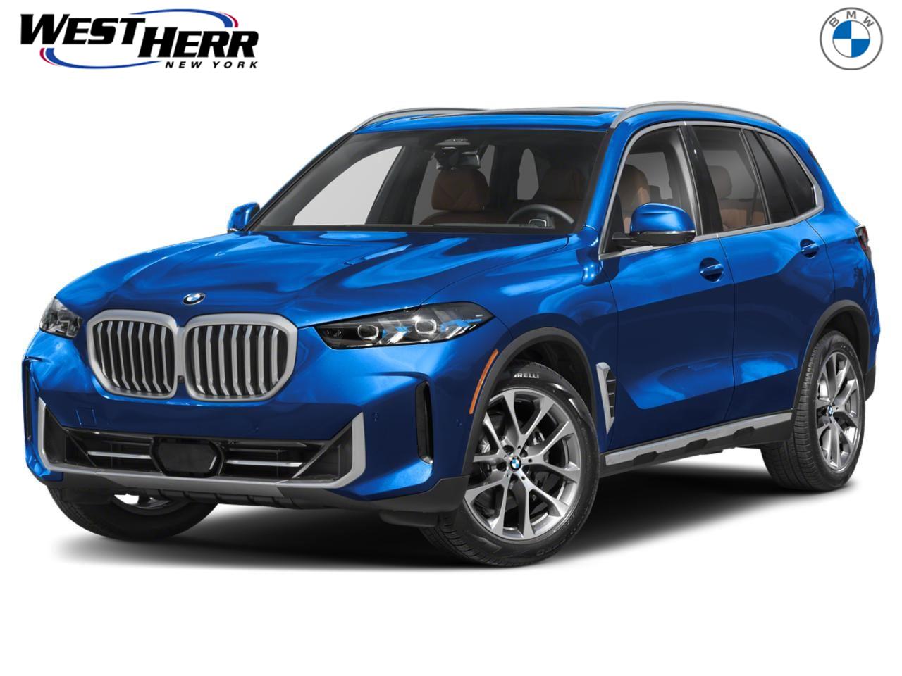 Blue 2026 BMW X5 xDrive40i SUV / Crossover All-Wheel Drive 8-Speed Automatic