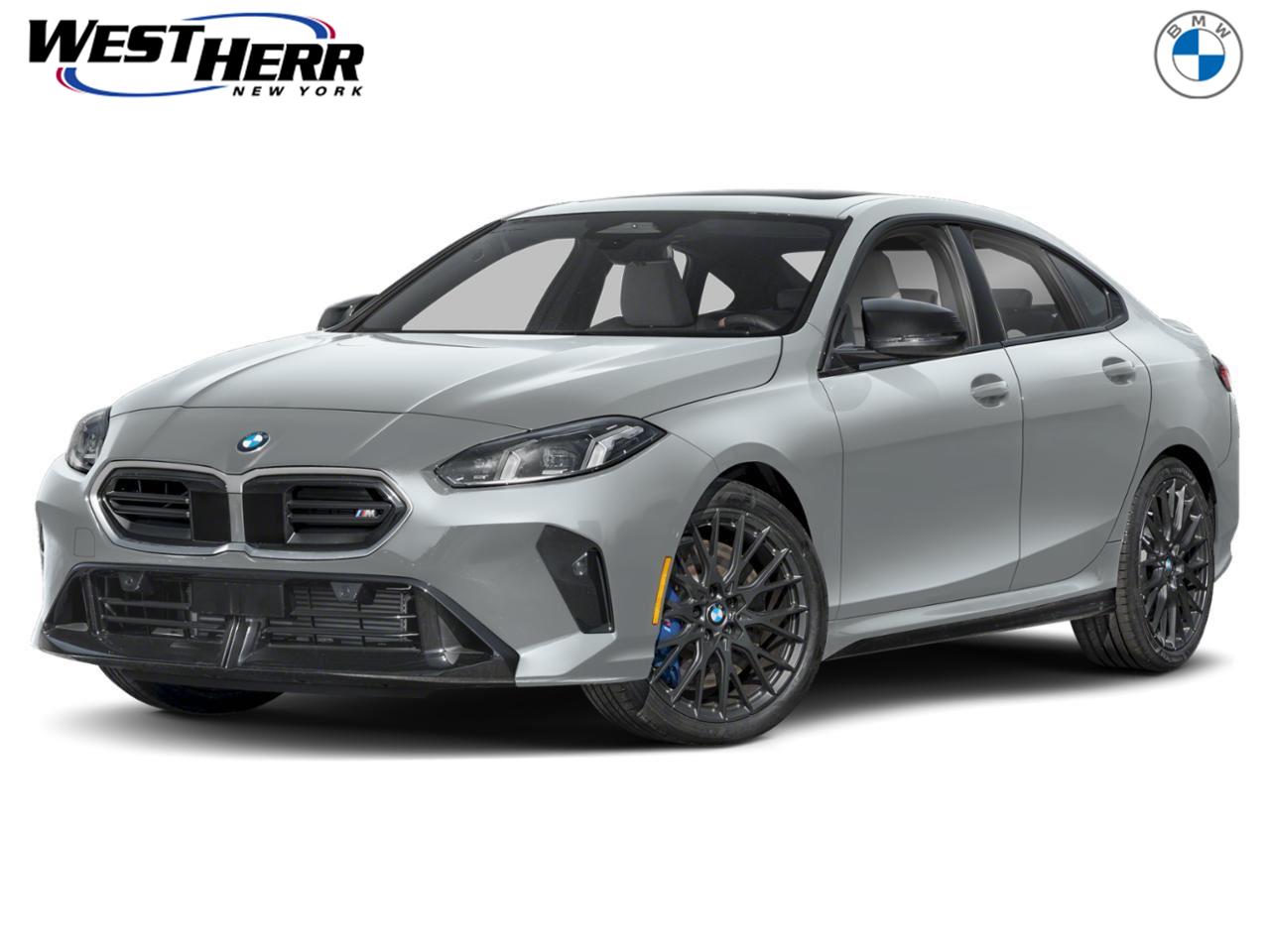 Gray (Skyscraper Grey Metallic) 2026 BMW 2 Series Coupe 7-Speed Automatic