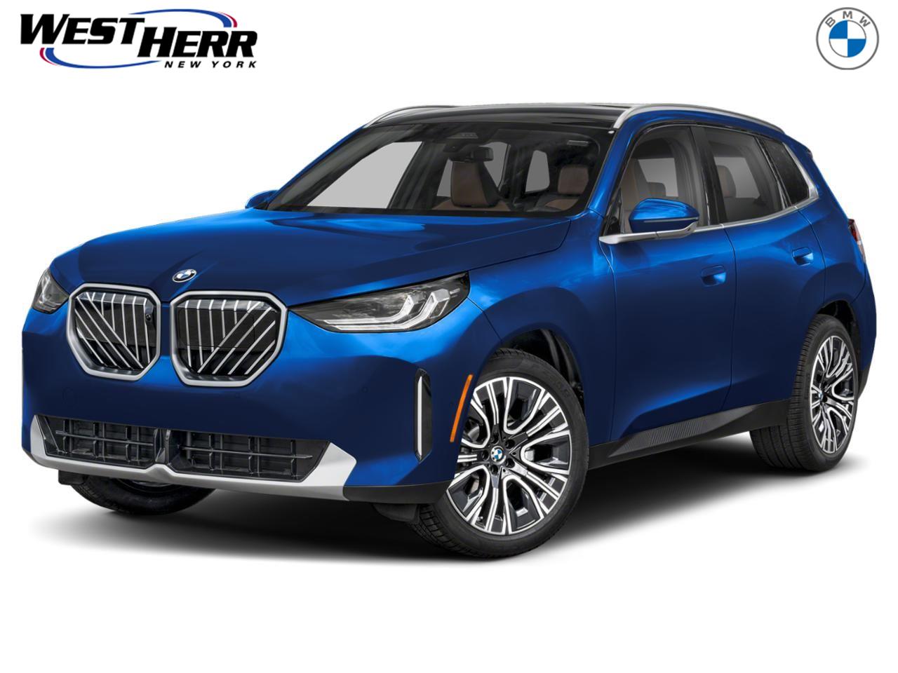 Blue 2026 BMW X3 30 xDrive SUV / Crossover All-Wheel Drive 8-Speed Automatic