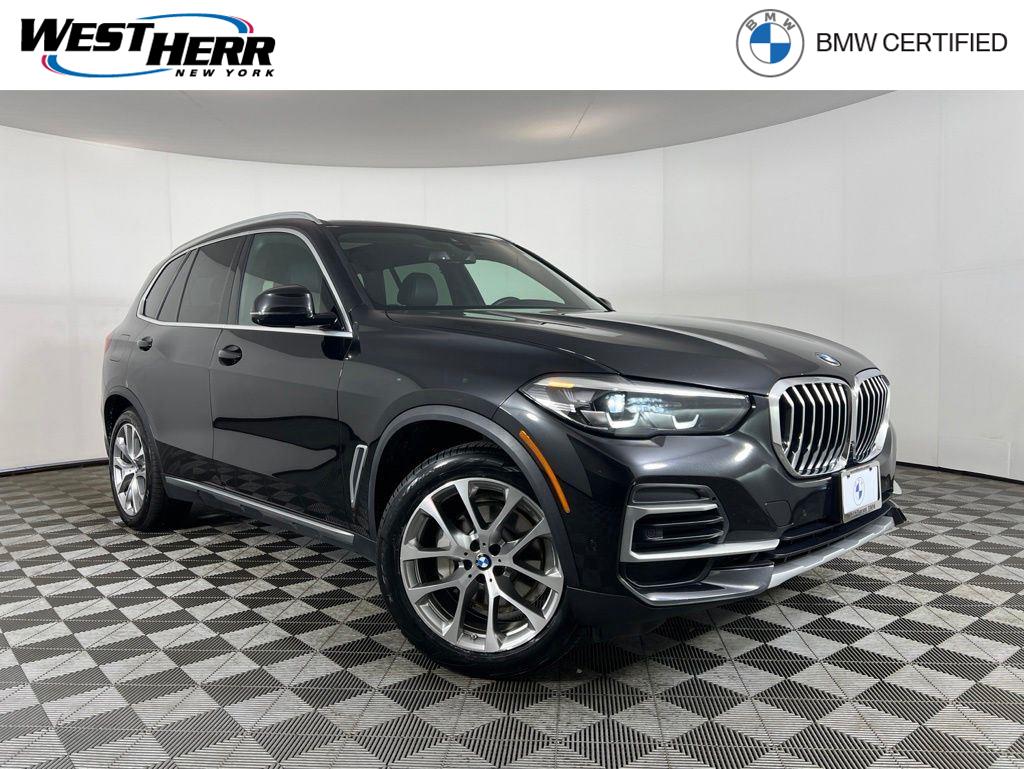 Black Sapphire Metallic 2023 BMW X5 xDrive40i AWD SUV / Crossover All-Wheel Drive 8-Speed Automatic