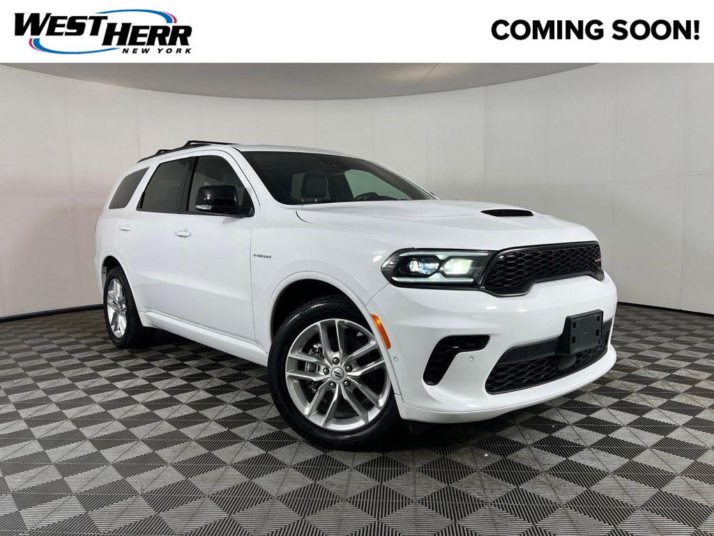 White Knuckle Clearcoat 2025 Dodge Durango R/T Plus AWD SUV / Crossover All-Wheel Drive 8-Speed Automatic