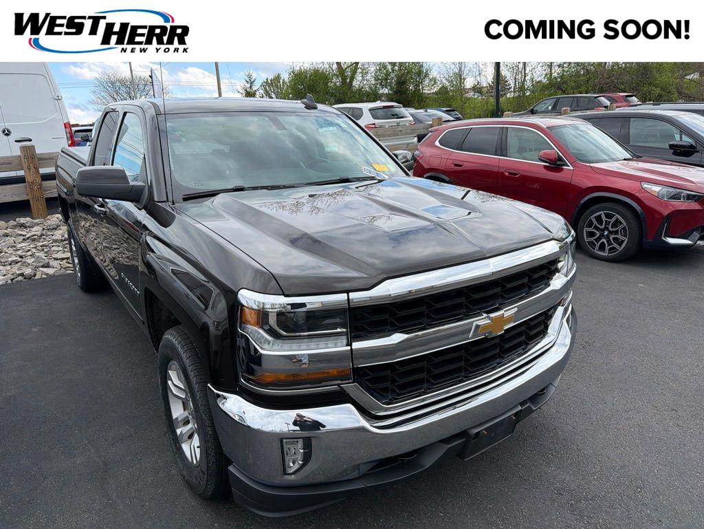 Havana Metallic 2018 Chevrolet Silverado 1500 LT Double Cab 4WD Pickup Truck Four-Wheel Drive 6-Speed Automatic