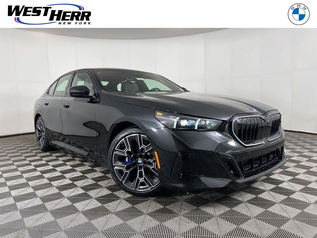 New 2026 BMW 5 Series 550e xDrive Sedan in #BR260818 | West Herr