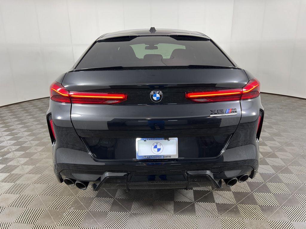 New 2027 Black Sapphire Metallic BMW Competition image 3