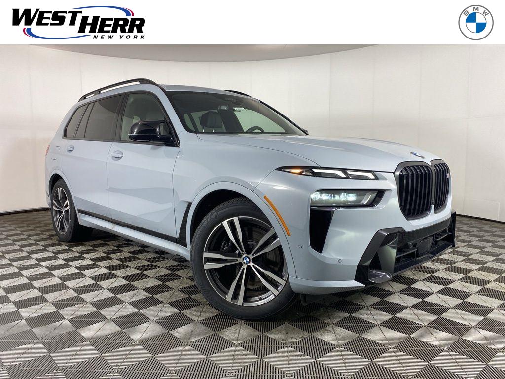 Gray Metallic 2026 BMW X7 M60i AWD SUV / Crossover All-Wheel Drive 8-Speed Automatic