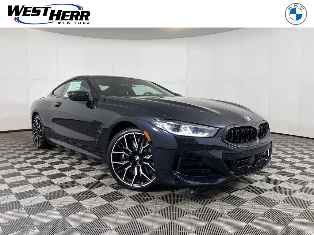 Carbon Black Metallic 2026 BMW 8 Series Coupe All-Wheel Drive 8-Speed Automatic