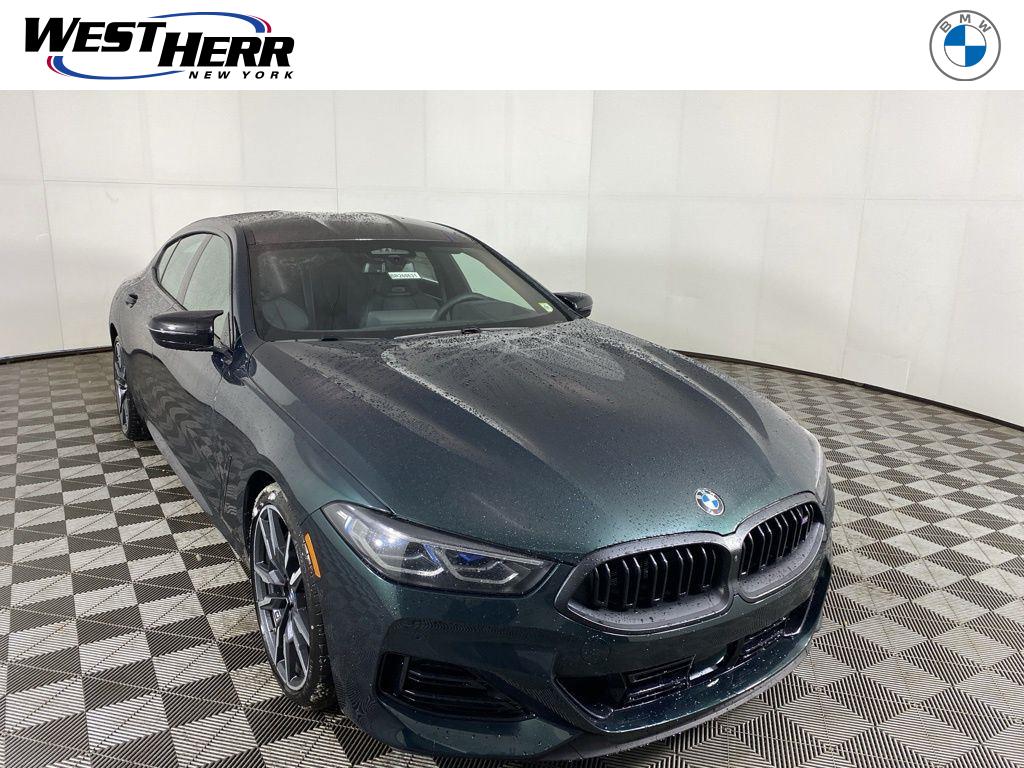 San Remo Green Metallic 2026 BMW 8 Series Coupe All-Wheel Drive 8-Speed Automatic