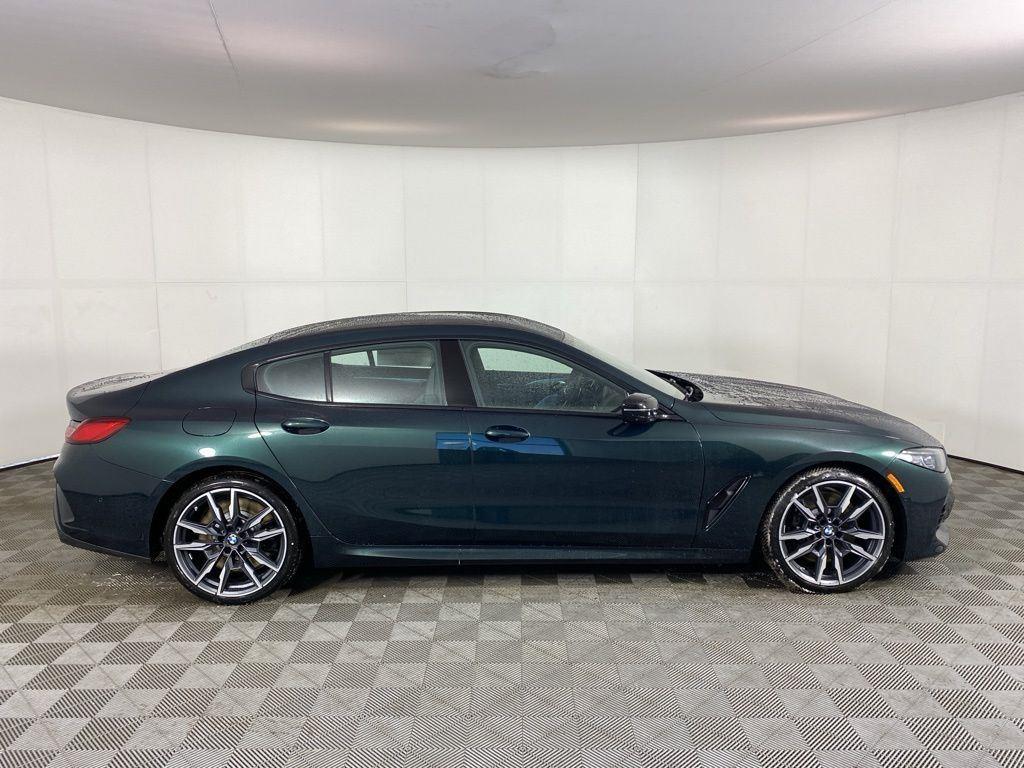 New 2026 San Remo Green Metallic BMW M850i xDrive Gran Coupe image 2