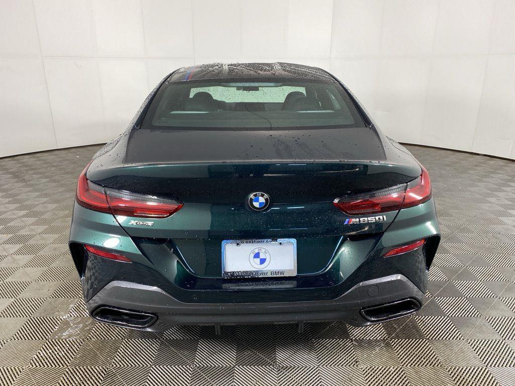 New 2026 San Remo Green Metallic BMW M850i xDrive Gran Coupe image 3