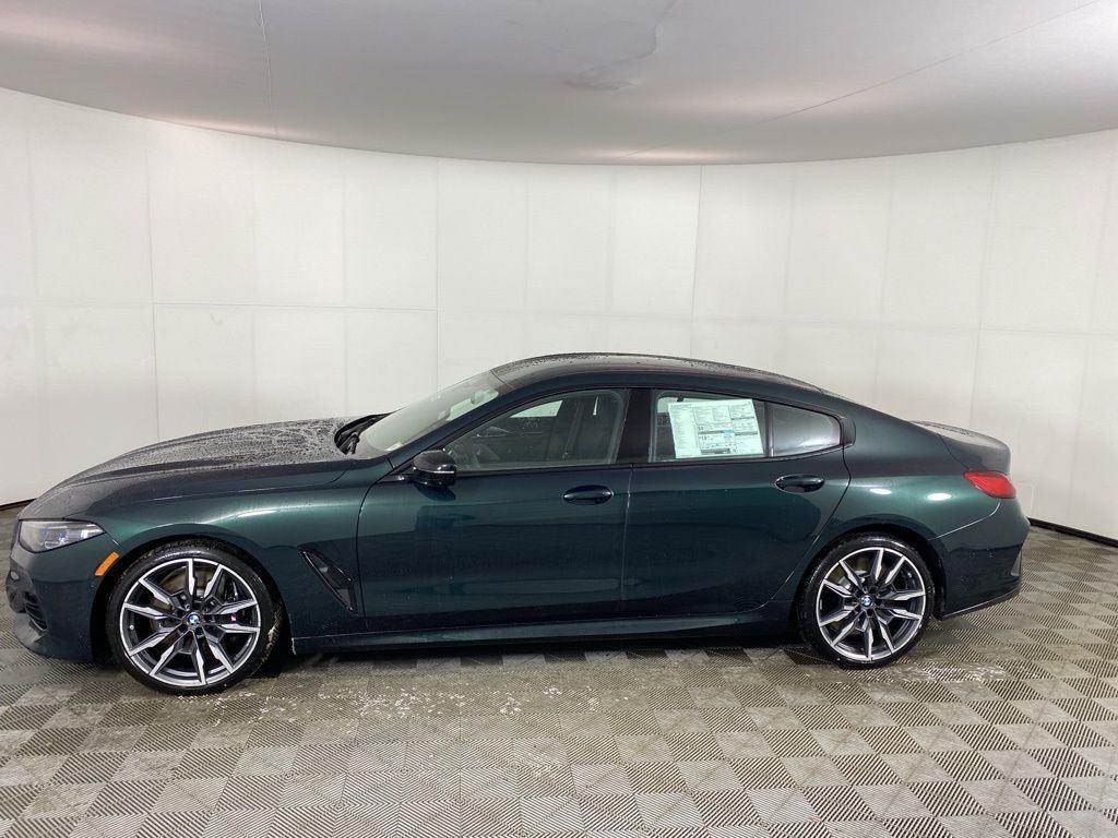 New 2026 San Remo Green Metallic BMW M850i xDrive Gran Coupe image 4