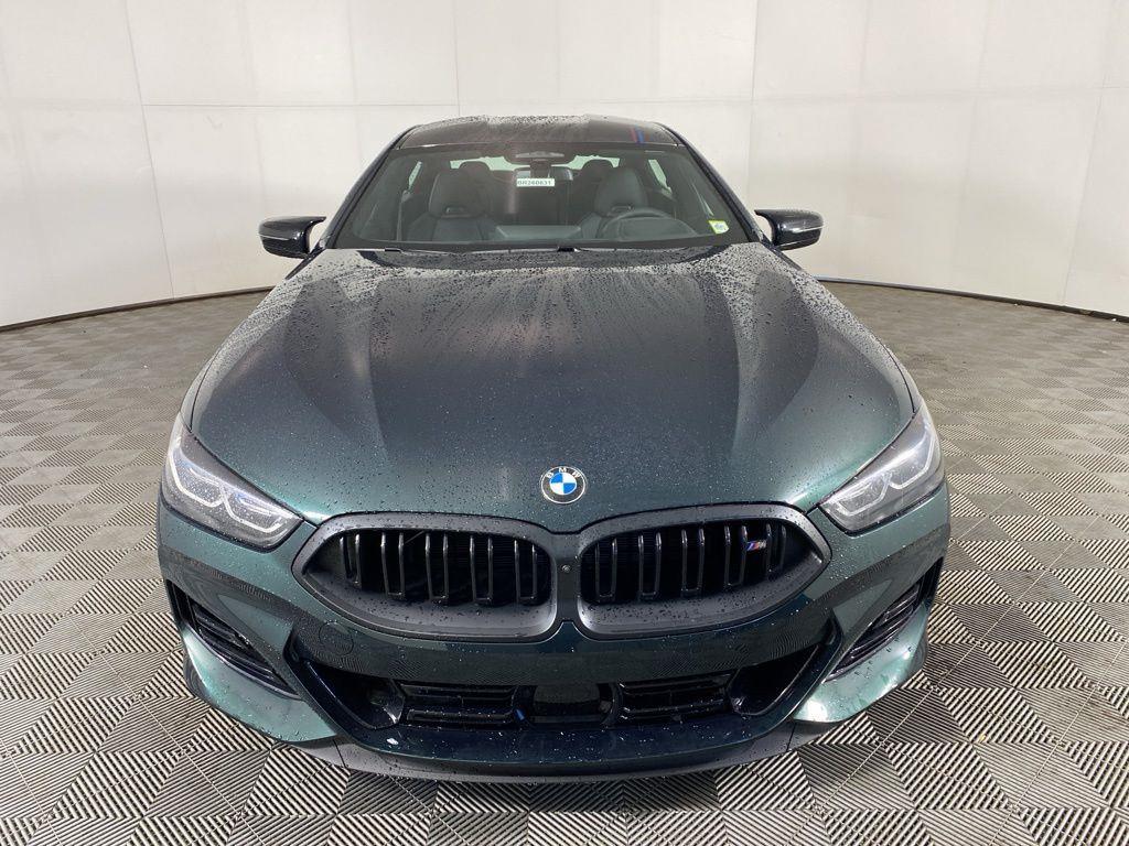 New 2026 San Remo Green Metallic BMW M850i xDrive Gran Coupe image 5