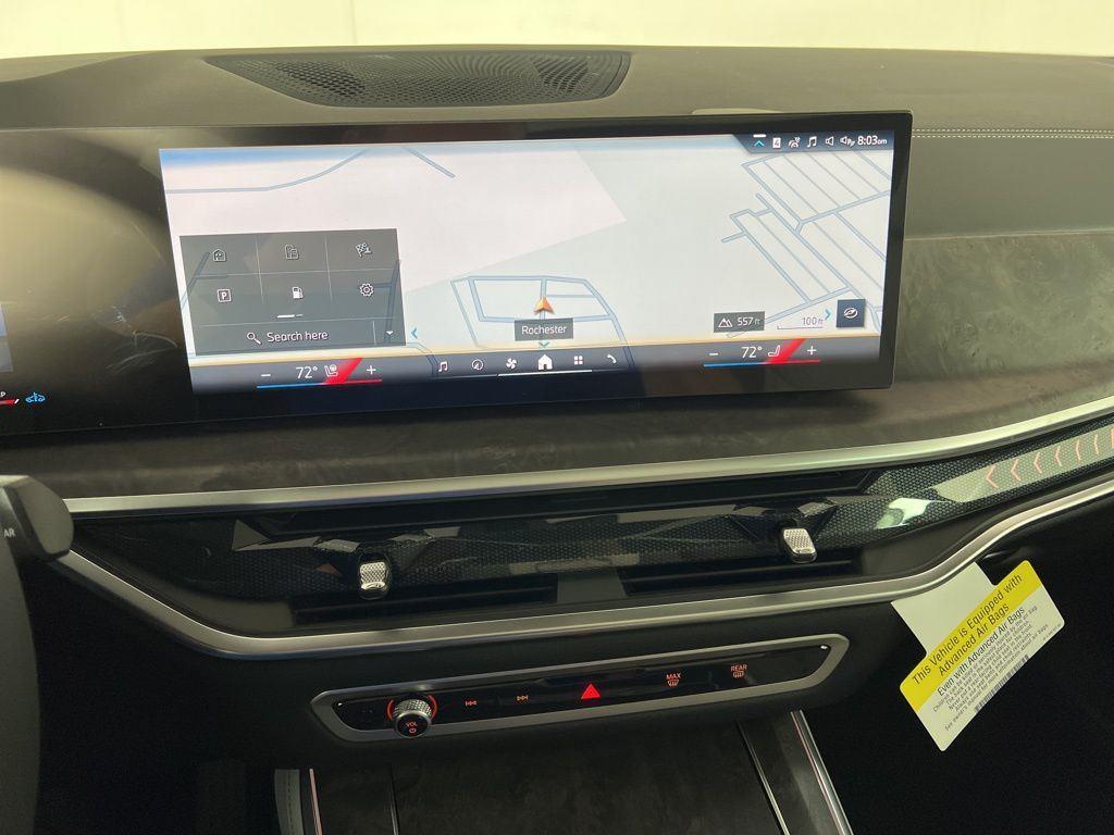 New 2026 Gray Metallic BMW xDrive40i image 11