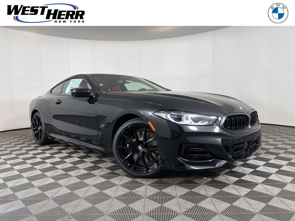 Black Sapphire Metallic 2026 BMW 8 Series Coupe All-Wheel Drive 8-Speed Automatic