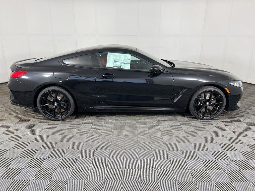 New 2026 BMW 8 Series 840i Coupe in #BR260819 | West Herr Auto Group