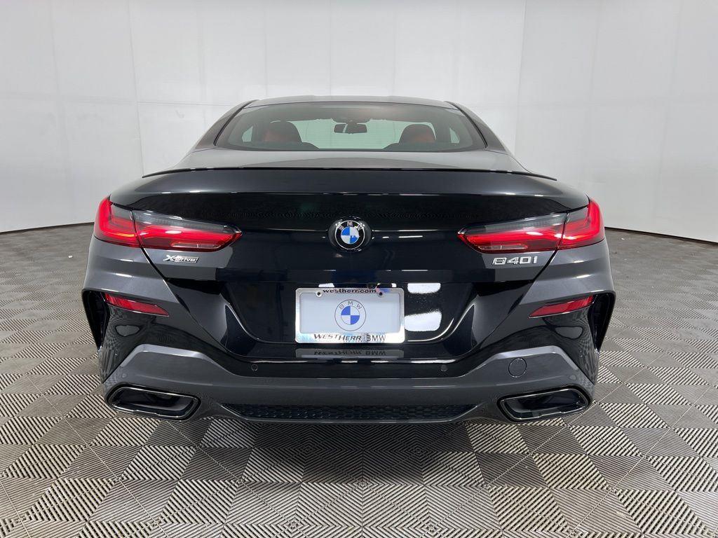 New 2026 BMW 8 Series 840i Coupe in #BR260819 | West Herr Auto Group