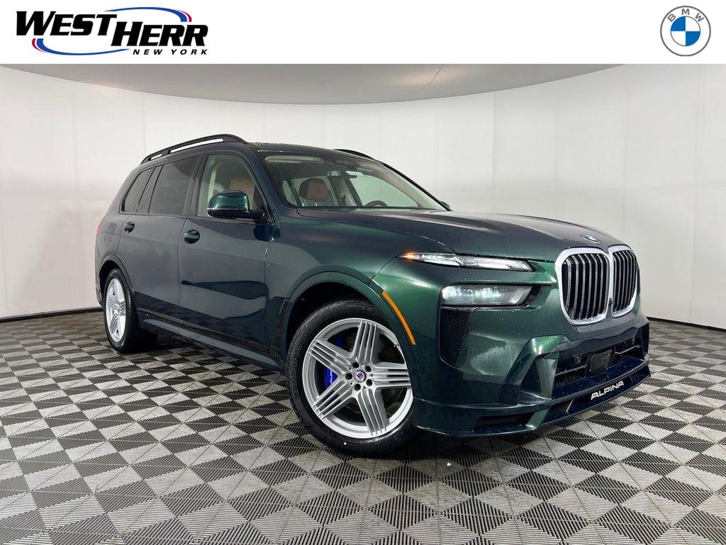 Green Metallic 2026 BMW X7 Alpina XB7 AWD SUV / Crossover All-Wheel Drive 8-Speed Automatic