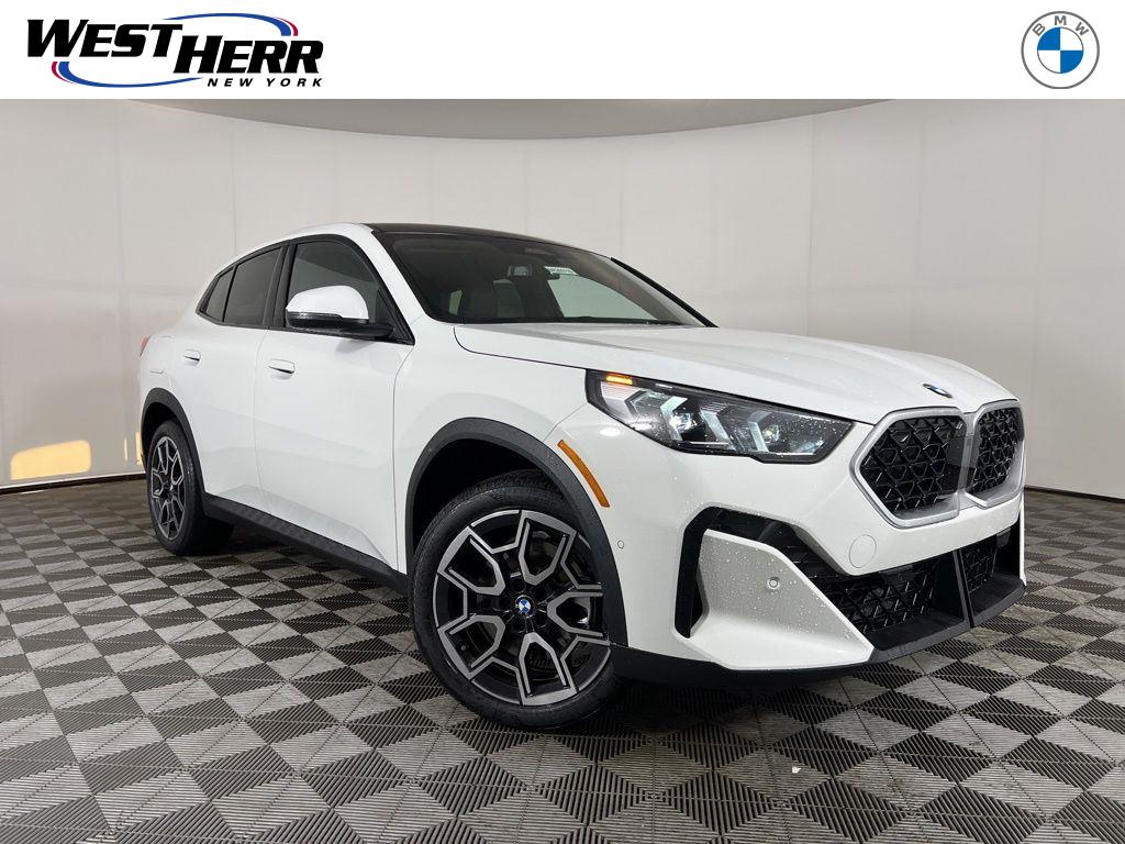 Alpine White 2026 BMW X2 xDrive28i SUV / Crossover All-Wheel Drive 7-Speed Automatic