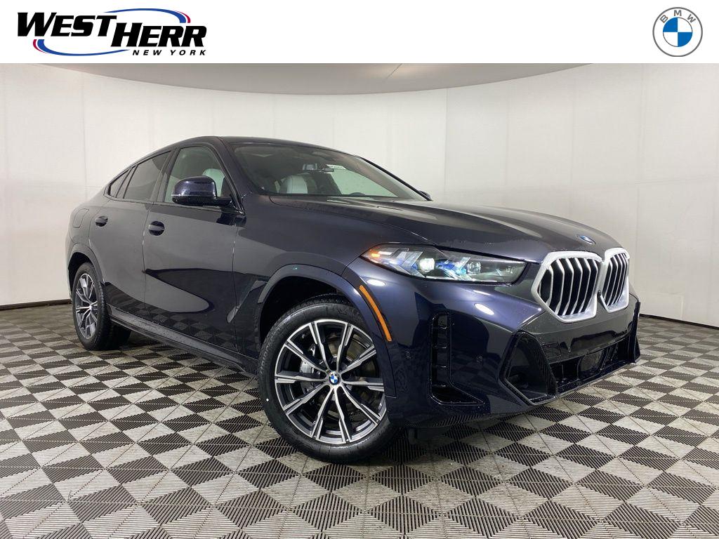 Certified Pre-Owned 2025 BMW X6 M60i SUV in #BB260986A | West Herr Certified Pre-Owned 2025 BMW X6 M60i SUV in #BB260986A | West Herr