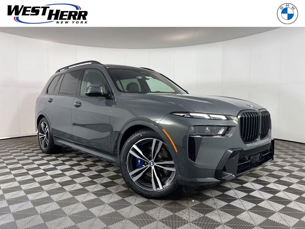 Gray Metallic 2026 BMW X7 xDrive40i SUV / Crossover All-Wheel Drive 8-Speed Automatic