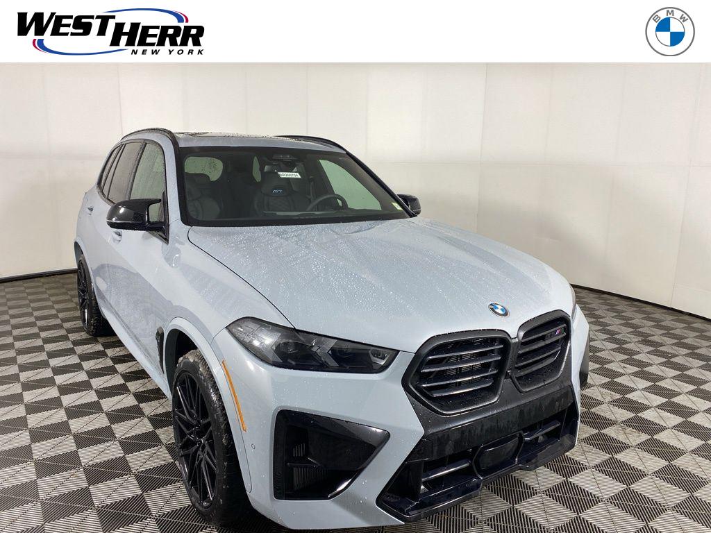 Gray Metallic 2026 BMW X5 M SUV / Crossover All-Wheel Drive 8-Speed Automatic