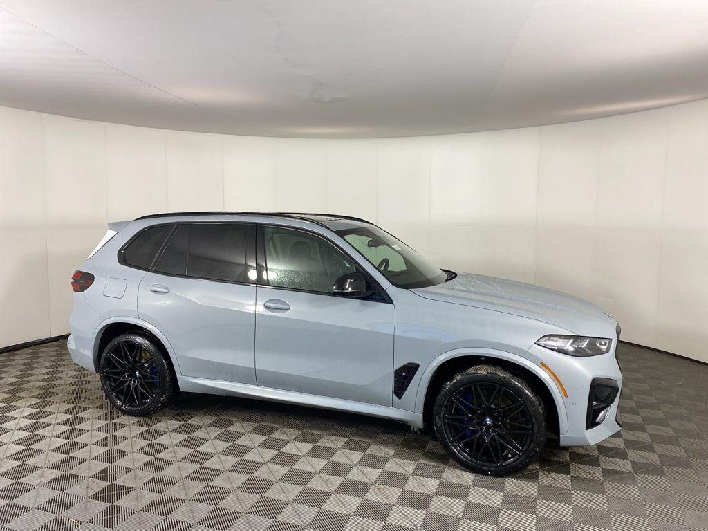 New 2026 Gray Metallic BMW Competition image 2