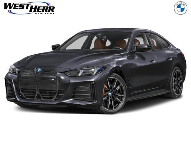 Black Sapphire Metallic 2026 BMW i4 M60 Gran Coupe AWD Sedan All-Wheel Drive Automatic