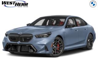 Storm Bay Metallic 2027 BMW M5 AWD Sedan All-Wheel Drive Automatic