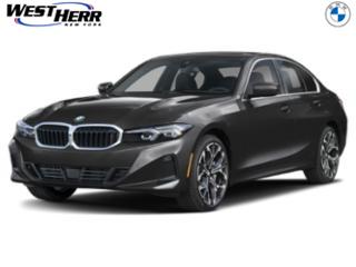 Jet Black 2026 BMW 3 Series Sedan All-Wheel Drive Automatic