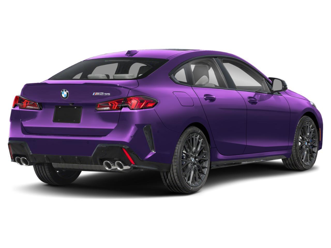 New 2026 Thundernight Metallic BMW M235 xDrive image 12