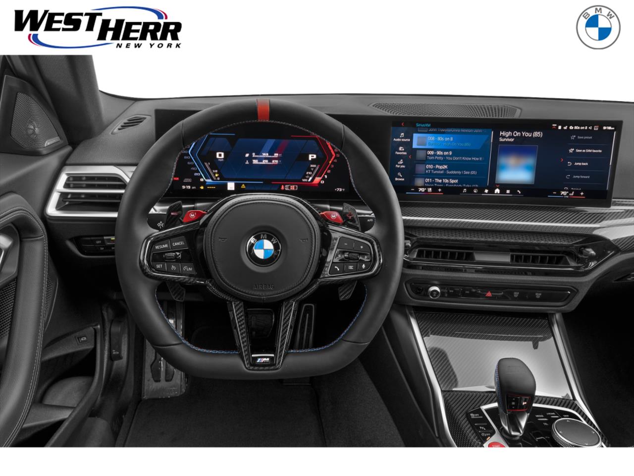 Velvet Blue Metallic 2026 BMW M2 CS RWD Coupe Rear-Wheel Drive Automatic