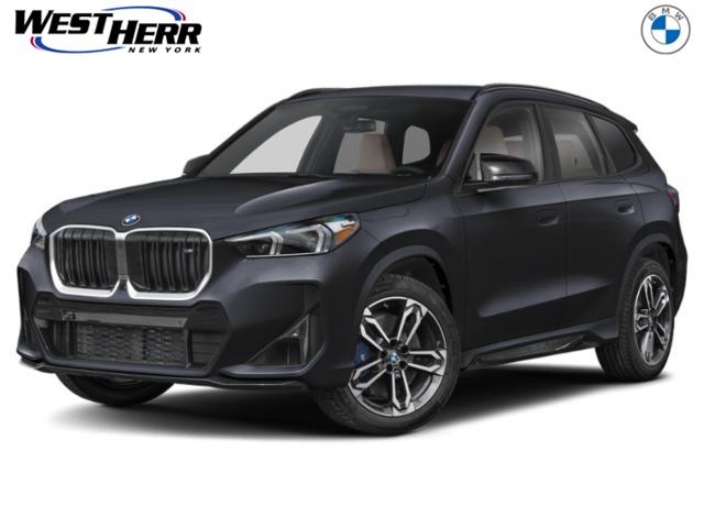 Black Sapphire Metallic 2026 BMW X1 SUV / Crossover All-Wheel Drive Automatic