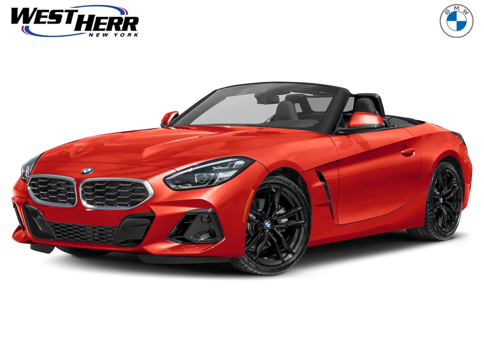 San Francisco Red Metallic 2026 BMW Z4 sDrive30i RWD Convertible Rear-Wheel Drive Automatic