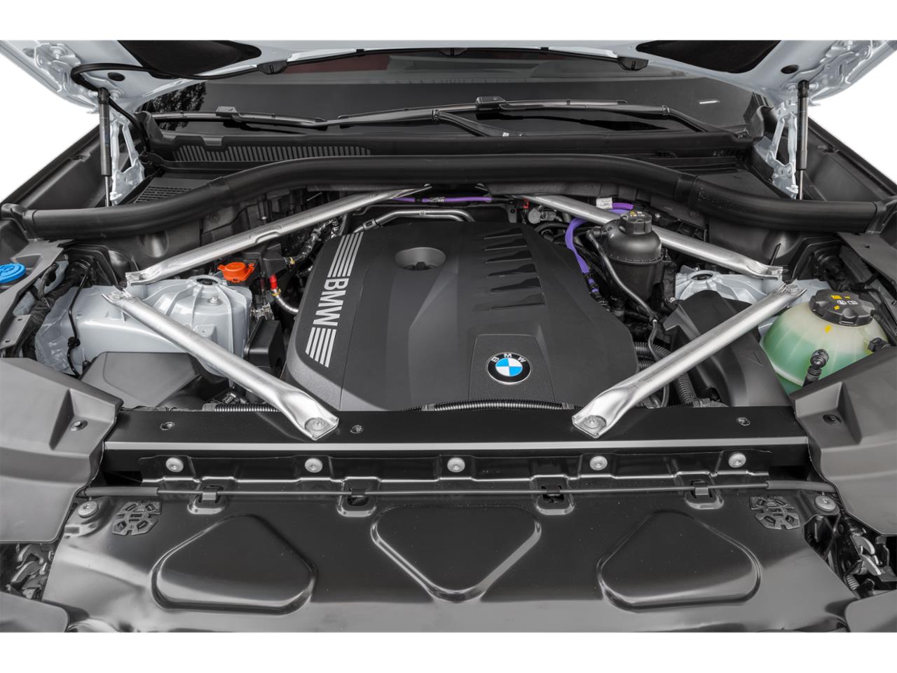 New 2027 Black Sapphire Metallic BMW M60i image 7