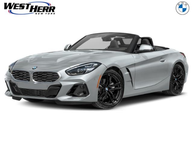 Gray (Skyscraper Grey Metallic) 2026 BMW Z4 Convertible Rear-Wheel Drive Automatic