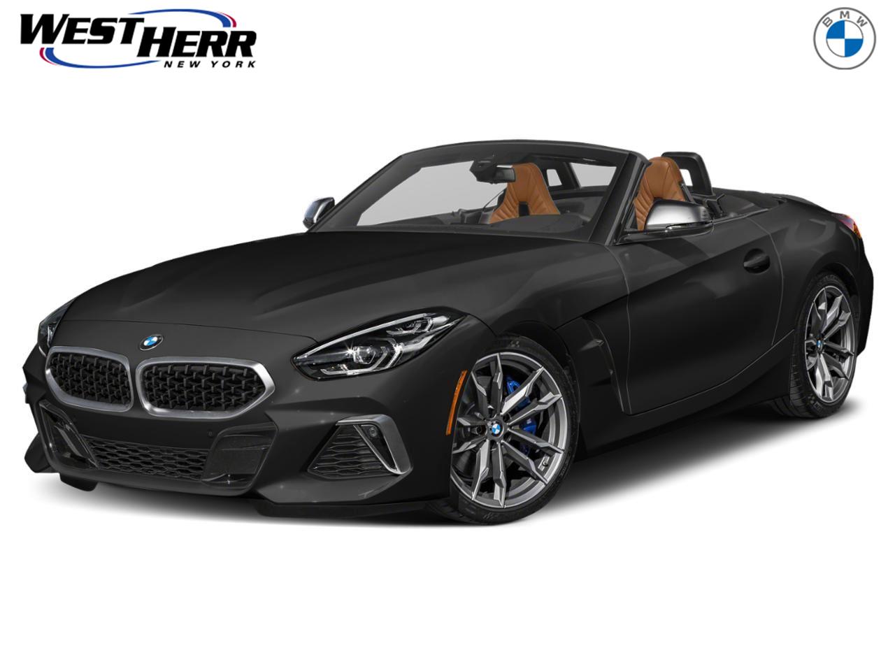 Black Sapphire Metallic 2022 BMW Z4 Convertible Rear-Wheel Drive Automatic