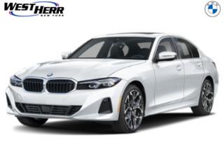 Alpine White 2026 BMW 3 Series Sedan All-Wheel Drive Automatic
