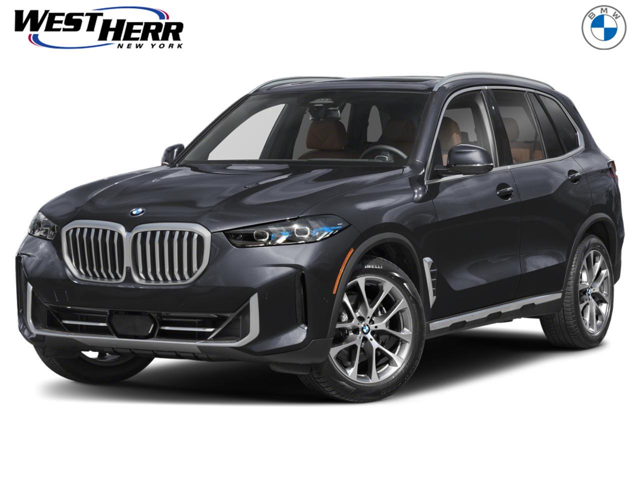 Black Sapphire Metallic 2026 BMW X5 SUV / Crossover All-Wheel Drive Automatic