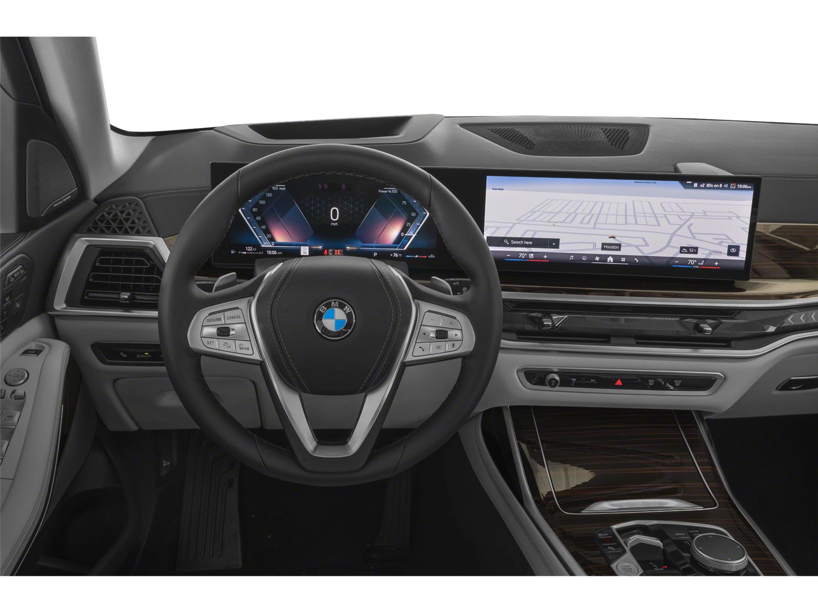 New 2027 Black Sapphire Metallic BMW M60i image 2