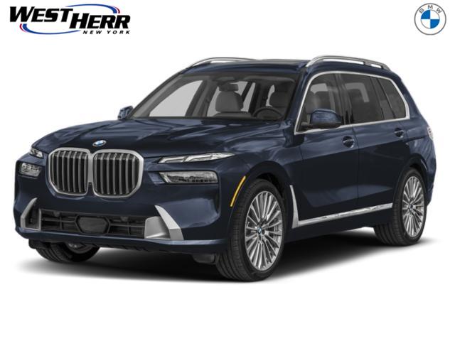 Carbon Black Metallic 2027 BMW X7 SUV / Crossover All-Wheel Drive Automatic