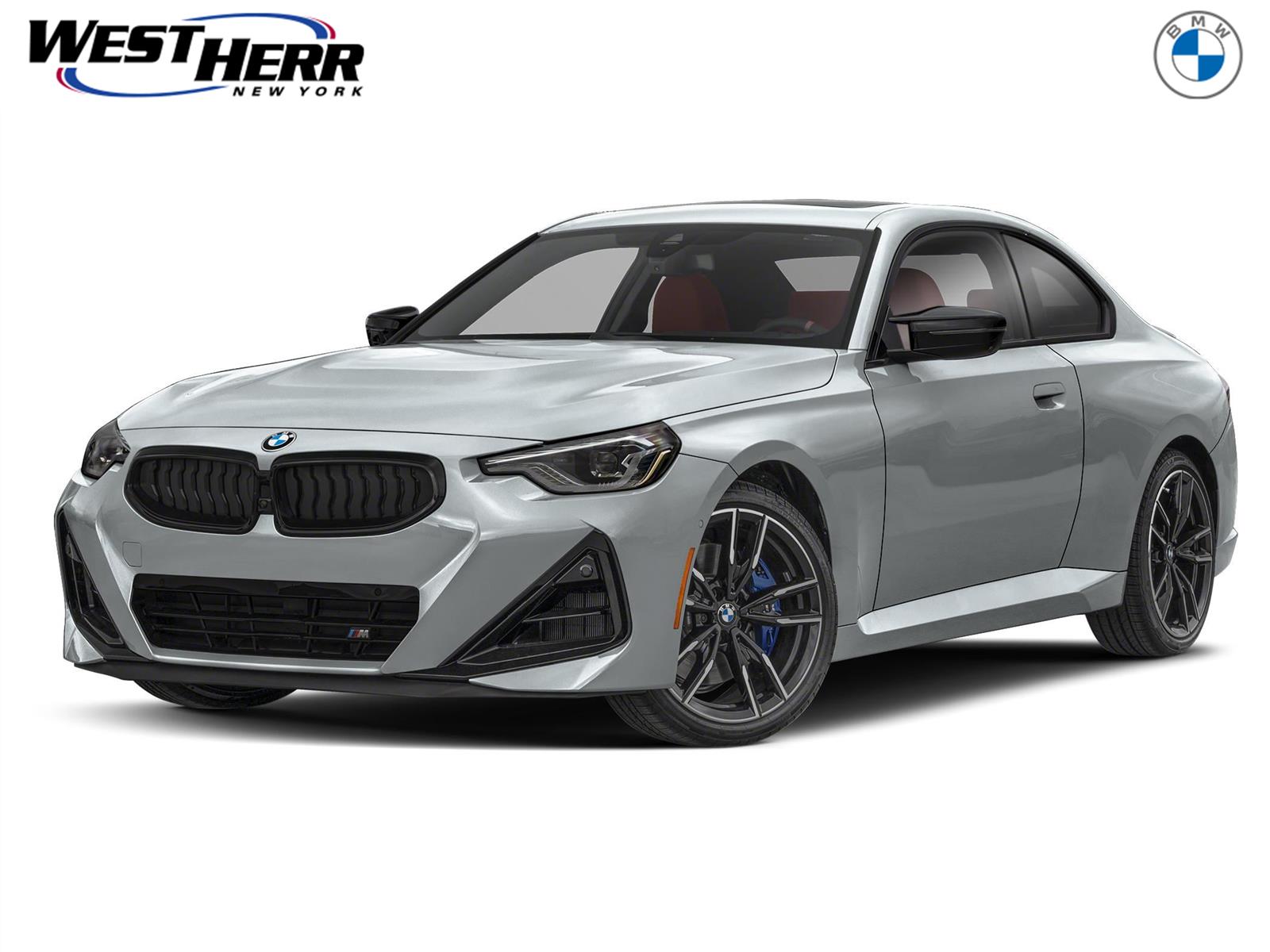 Gray (Skyscraper Grey Metallic) 2026 BMW 2 Series Coupe All-Wheel Drive Automatic