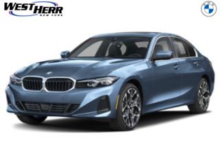 Arctic Race Blue Metallic 2026 BMW 3 Series Sedan All-Wheel Drive Automatic