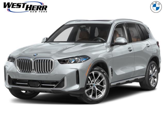 Gray (Skyscraper Grey Metallic) 2026 BMW X5 SUV / Crossover All-Wheel Drive Automatic